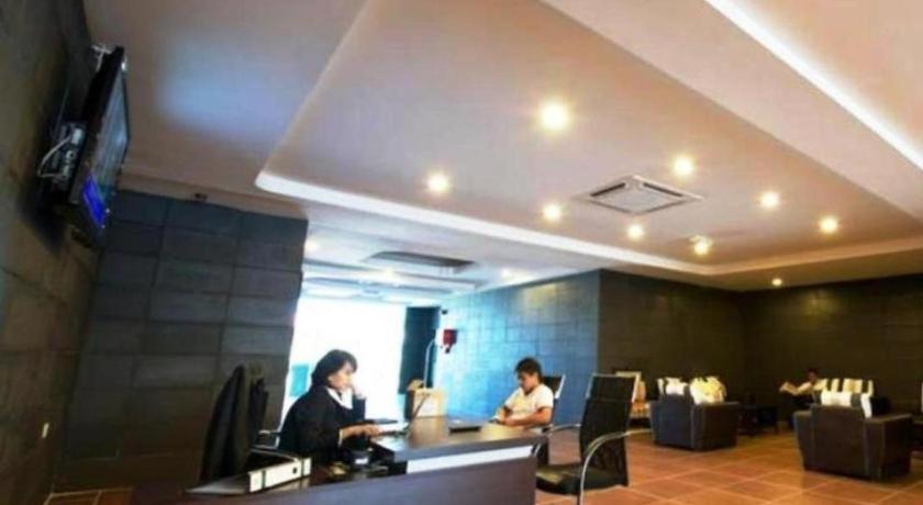 한 팰리스 호텔 셈포르나 외부 사진